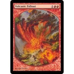  Magic the Gathering   Volcanic Fallout   Textless Player 