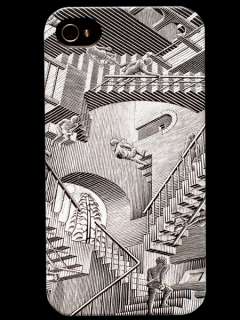 Escher iPhone 4 SnapOn Case   Relativity  