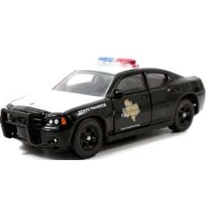  Jada 1/64 Texas DPS State Police Dodge Charger: Toys 
