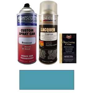   Blue Metallic Spray Can Paint Kit for 1980 Mazda 626 (A 7) Automotive