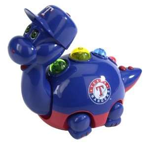  Texas Rangers 6x9 Toy Team Dinosaur   Set of 2   MLB Baseball 