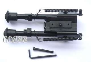 This bipod does not have swivel top and does not tilt from side to 