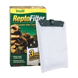 Tetra ReptoFilter Disposable Filter Cartridges,Medium, 3 Pack by Tetra