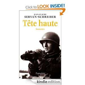 Tête haute (French Edition) Jean Claude Servan Schreiber  