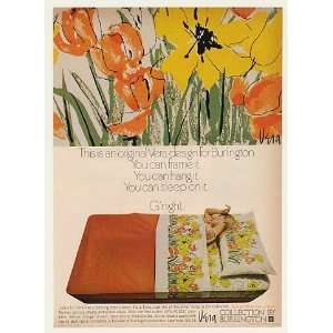   Tulip Time Vera Design Sheets Print Ad (43572): Home & Kitchen