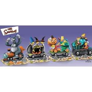  The Simpsons Halloween Train of Terror Toys & Games