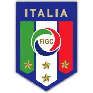 Italy Italian FIGC Football soccer BIG sticker 7x 12  