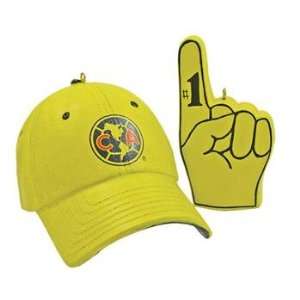 Mexican Soccer Cap & Finger Ornament Set:  Sports 