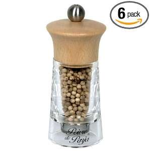 Peugeot Traditional Pepper Grinder Mill with Terre Exotique Penja 