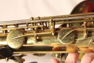 Selmer Mark VI Tenor Saxophone 80951 GREAT PLAYER WOW  
