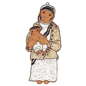  Mother Teresa of Calcutta Ceramic Plaque: Home & Kitchen