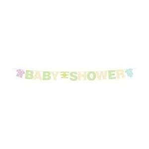  Baby Clothes Baby Shower Jointed Wall Banner