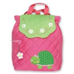 Turtle quilted backpack by Stephen Joseph Toys & Games