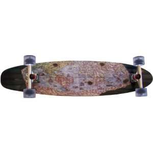  Paradise Tentacle Concave Dish Longboard Sports 