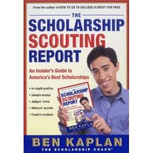  The Scholarship Scouting Report An Insiders Guide to 