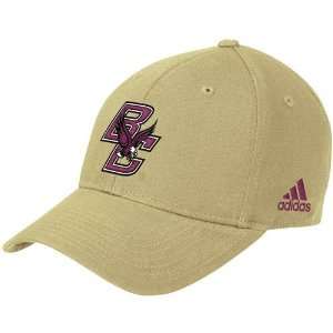   College Eagles Gold Structured Adjustable Hat
