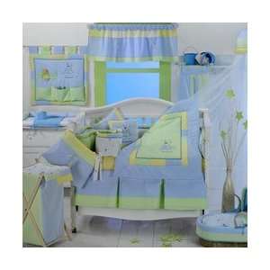  Tenera My Little King 4 Piece Baby Crib Bedding Set: Baby