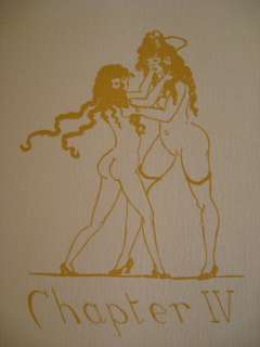 1927 PIERRE LOUYS WOMAN & PUPPET SPANISH ROMANCE Ltd Ed  