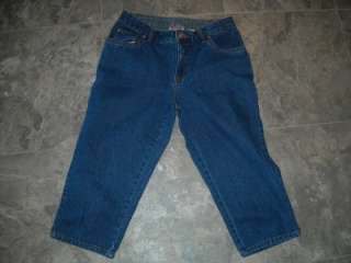Bill Blass Crop Jeans size 8 petite  