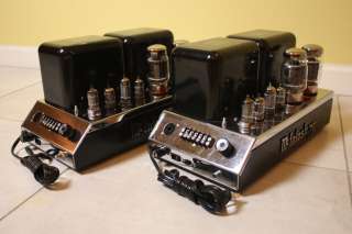   MC75 Amplifiers All Orig Exc Cond Gold Lion/Telefunken/Box  