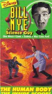 VHS: DISNEYS BILL NYE SCIENCE GUYTHE HUMAN BODY  