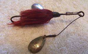 VINTAGE SHANNON TWIN SPIN LURE  