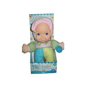  Babys First Giggles 13 inch Doll Toys & Games