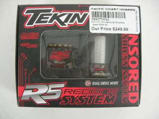 Tekin RS 1/10 13.5 Sensored Brushless System TEKTT2152  