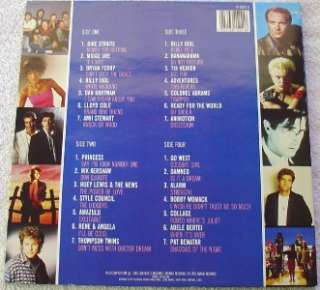 28 HOT HiTS ~OUT NOW 2~1985~ UK 2 LPs~Billy Idol+ M/NM  