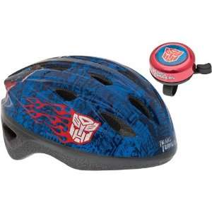  Transformers Childs Bike/Cycle Helmet and Bike Bell Ages 