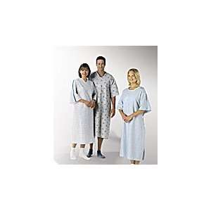  IV Hospital Patient Gown  6pcs: Health & Personal Care