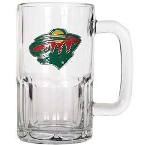 Minnesota Wild Large Glass Beer Mug