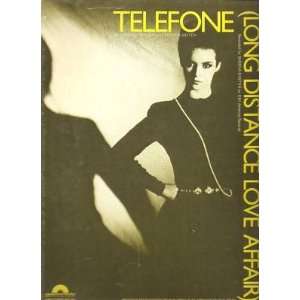  Sheet Music Telefone Sheena Easton 130: Everything Else