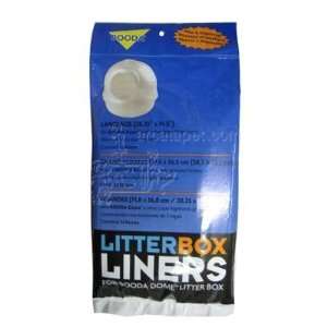  Booda Dome Cat Litter Box Liners 12 pack: Pet Supplies