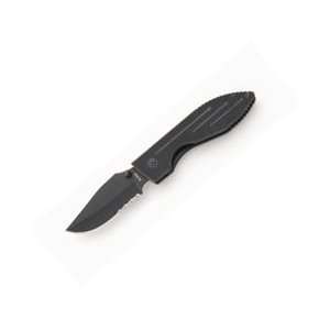   Handle Teflon Coated AUS 8A Stainless Steel Blade: Sports & Outdoors