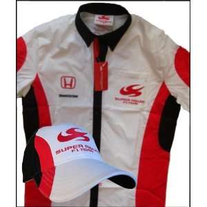  CAP SHIRT Formula 1 F1 Super Aguri Sato NEW Team Sports 