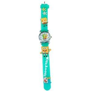  SpongeBob Child Wrist Watch Green: Toys & Games