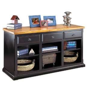   Drawer Wood Console Bookcase Color   Black: Home & Kitchen