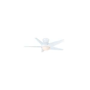 Casablanca C30G11L Isotope Direct Touch 1 Light Flush Mount Fan in 
