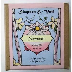 Namaste Herbal Tea  Grocery & Gourmet Food