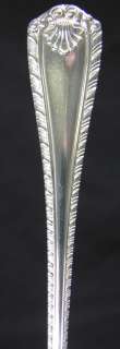 Birks Regency Plate CASCADE Silver Seafood Fork  