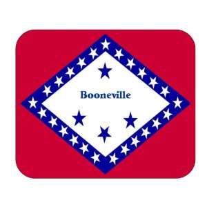  US State Flag   Booneville, Arkansas (AR) Mouse Pad 