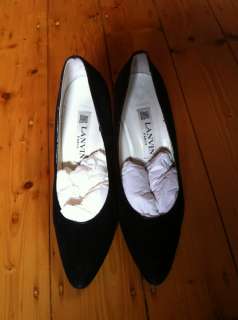 Yves Saint Laurent YSL, Lanvin & Aigner Shoes!! 3x Vintage Shoes 