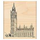 Penny Black Beautiful Corner Piece Rubber Stamp 3859H items in In Joy 