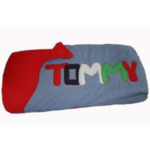  Chambray Personalized Teen Sleeping Bag: Sports & Outdoors