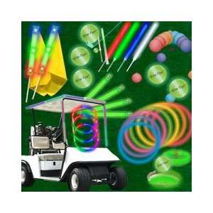  GLOW FLYER TEE OFF PACKAGE (FOR 36 PLAYERS): Sports 