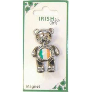   Magnet   Irish Teddy   Ireland Flag   UK Gifts [Toy]: Toys & Games
