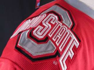 Nike Ohio State Buckeyes Hockey Jersey $125 SEWN XL  