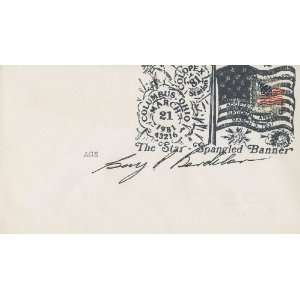  Guy Bordelon Autographed Commemorative Philatelic Cover 