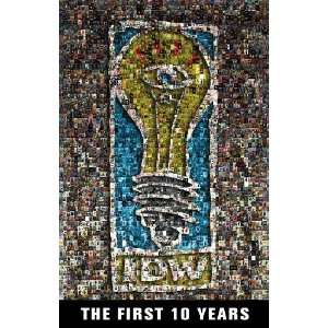  IDW The First 10 Years [Hardcover] Ted Adams Books